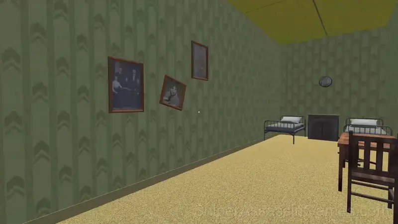 Boo, Scared? Escape from Backrooms gameplay screenshot 2