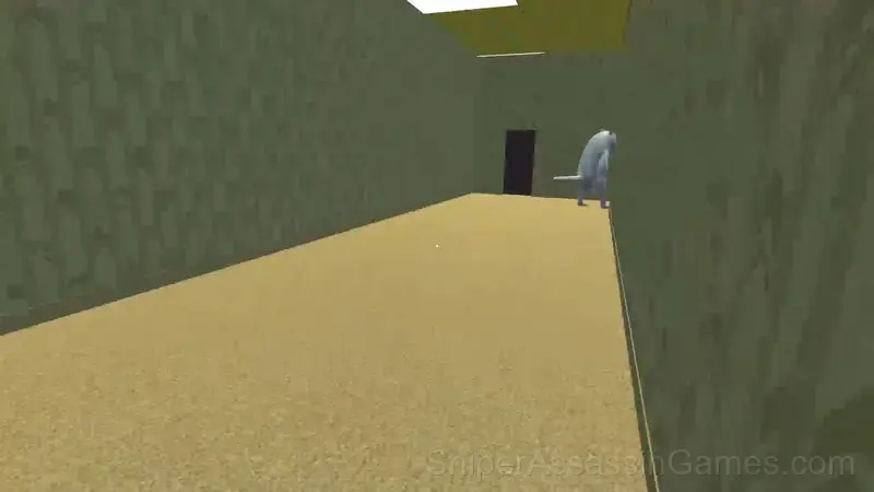 Boo, Scared? Escape from Backrooms gameplay screenshot 5
