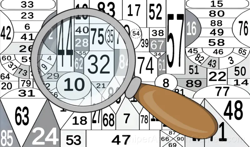 Play The Digital Puzzle: Find all the numbers!
