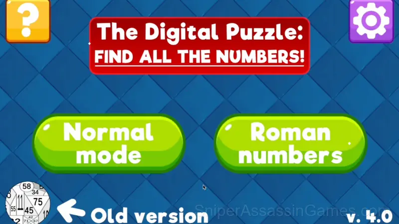 The Digital Puzzle: Find all the numbers! gameplay screenshot 1