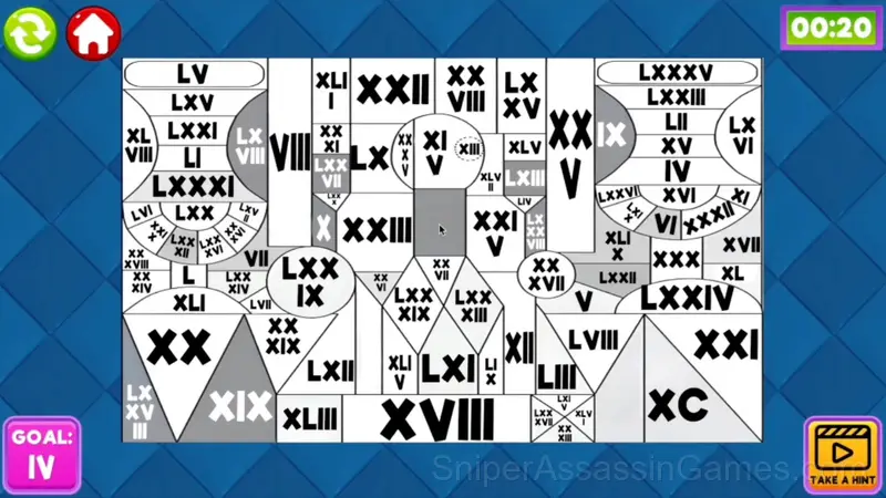 The Digital Puzzle: Find all the numbers! gameplay screenshot 4