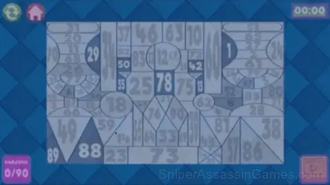 The Digital Puzzle: Find all the numbers! gameplay screenshot 5