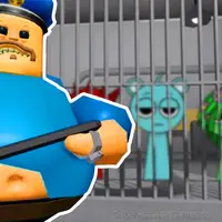 Robbie the Jailer: Find Sprunki