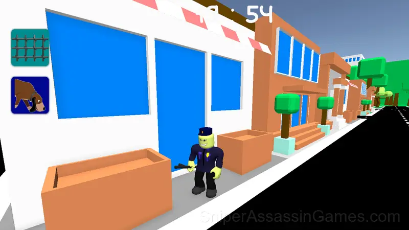 Robbie the Jailer: Find Sprunki gameplay screenshot 2