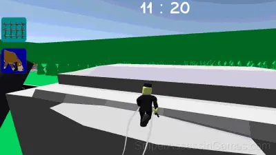 Robbie the Jailer: Find Sprunki gameplay screenshot 3