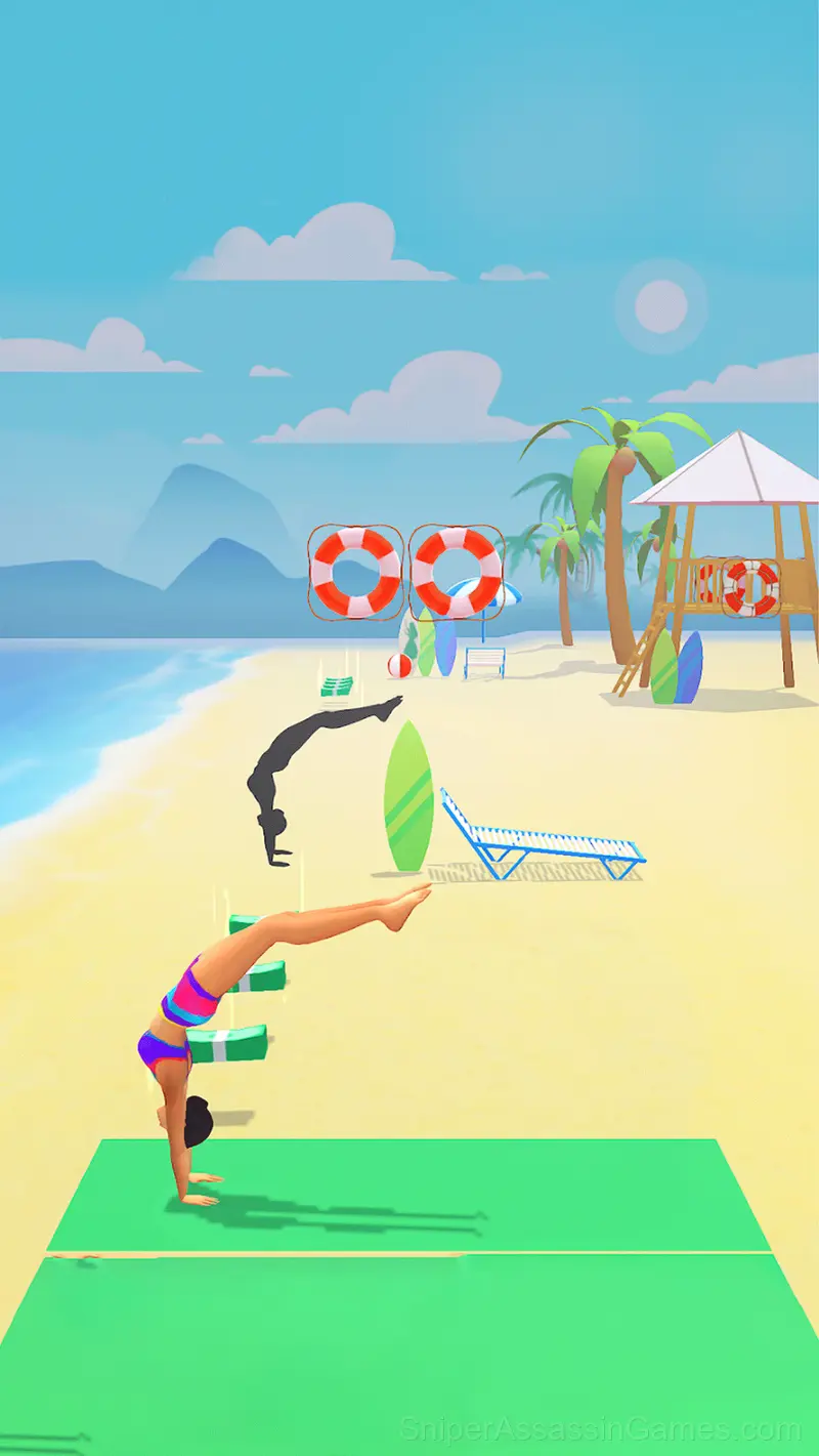 Yoga Master - Flex Running gameplay screenshot 1