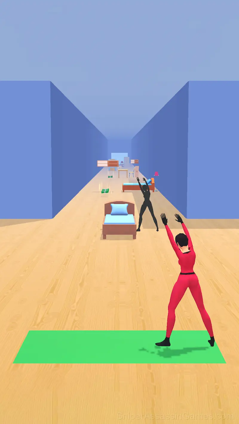 Yoga Master - Flex Running gameplay screenshot 2