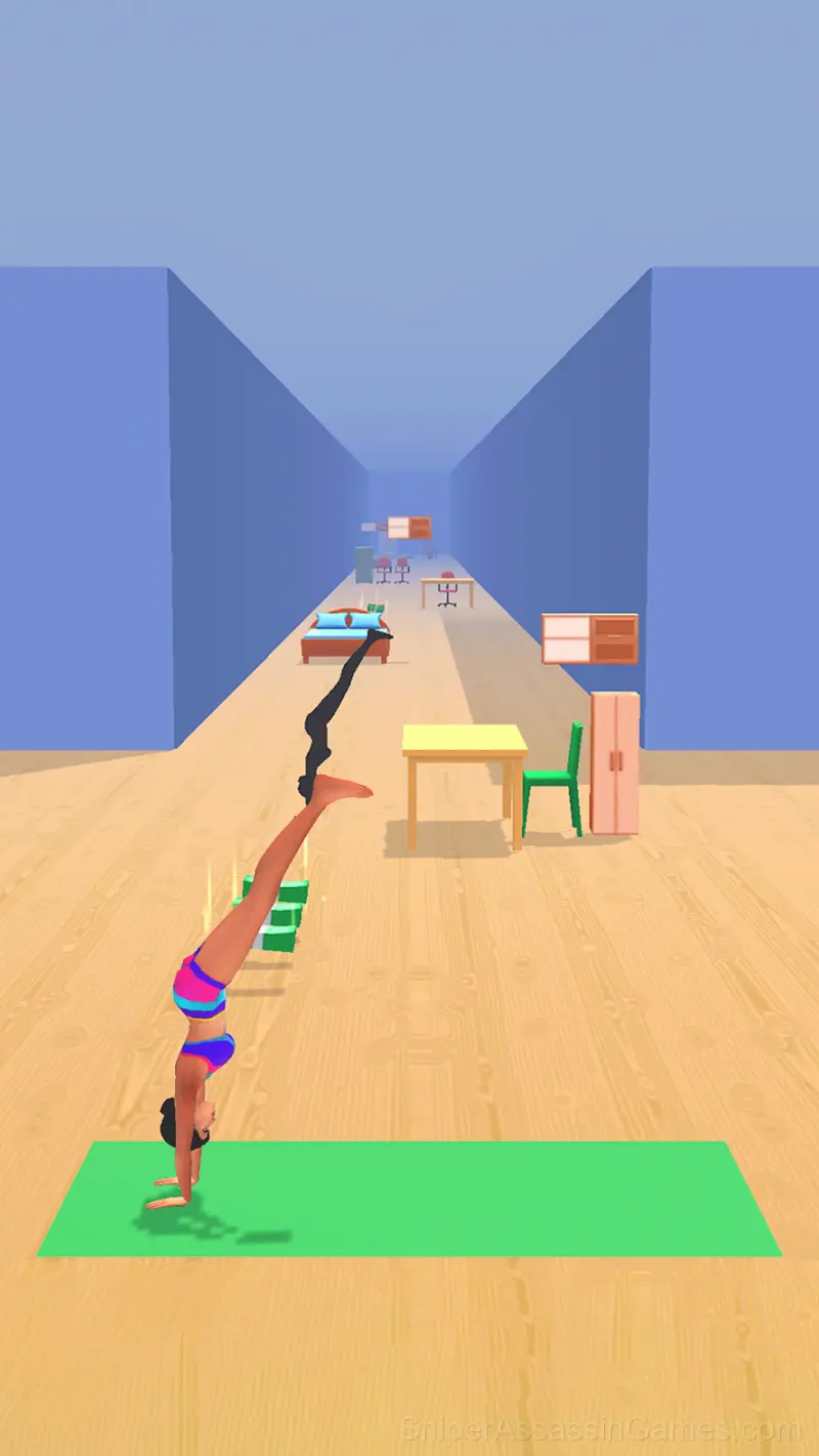 Yoga Master - Flex Running gameplay screenshot 3