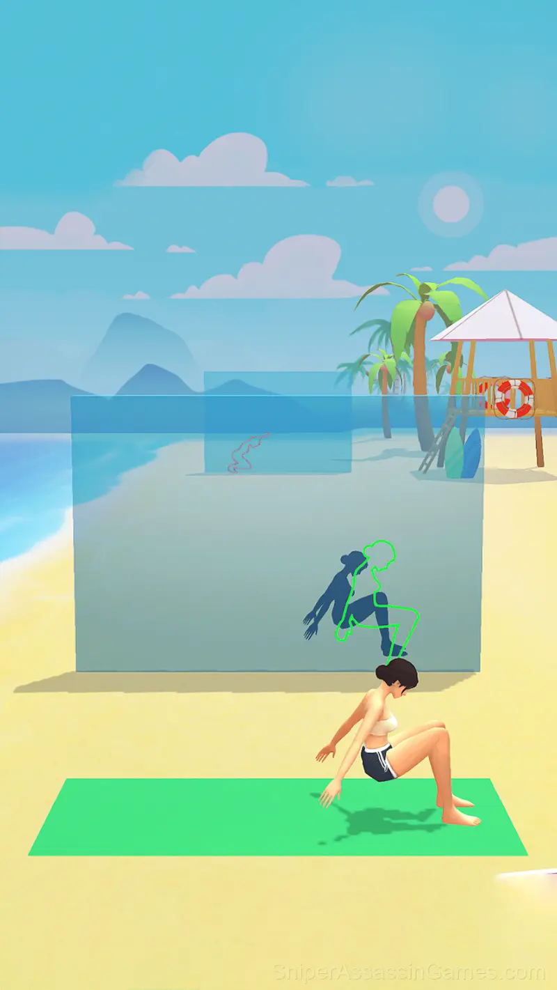Yoga Master - Flex Running gameplay screenshot 4