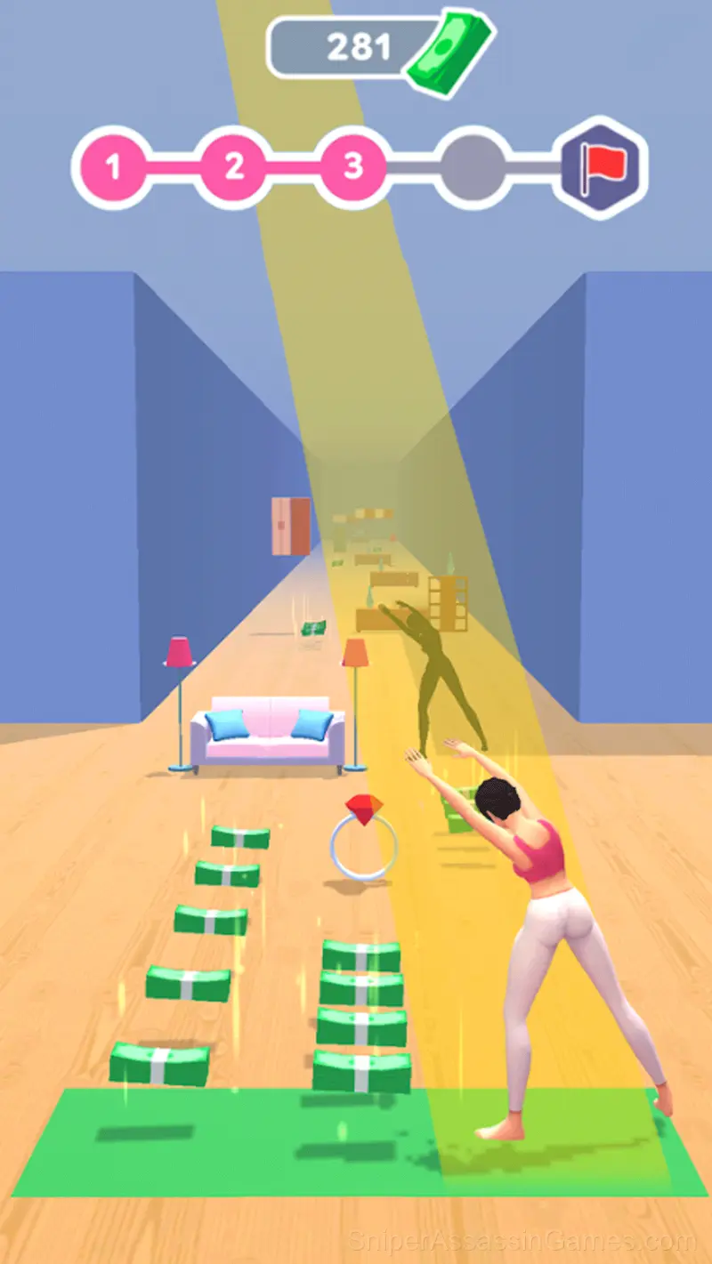Yoga Master - Flex Running gameplay screenshot 5