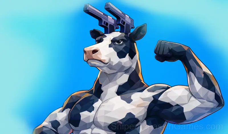 Play Cow run, police!