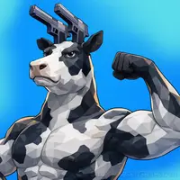 Cow run, police!