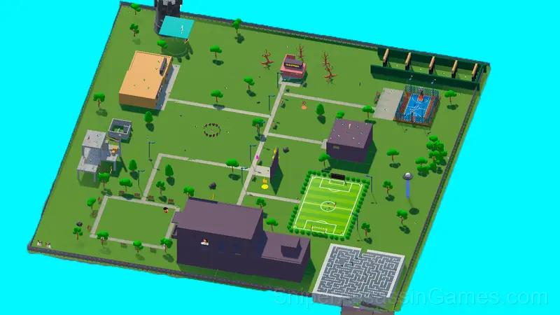 Schoolboy Runaway: Come see us! gameplay screenshot 2
