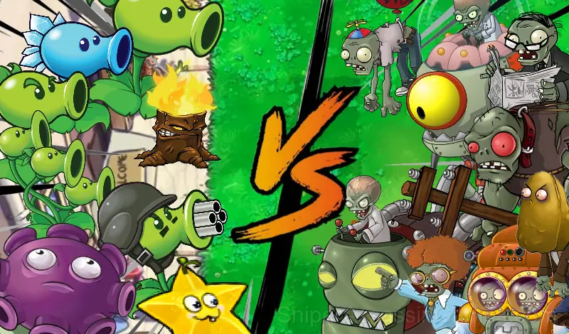 Play Plants VS Zombie: Protect Your Home