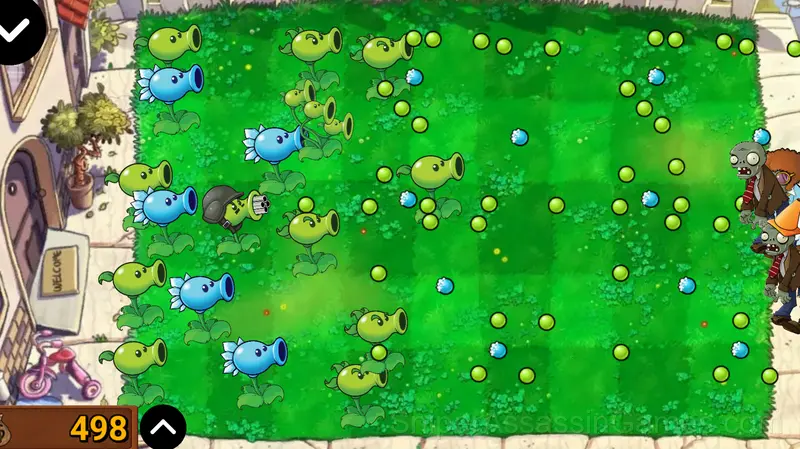 Plants VS Zombie: Protect Your Home gameplay screenshot 3