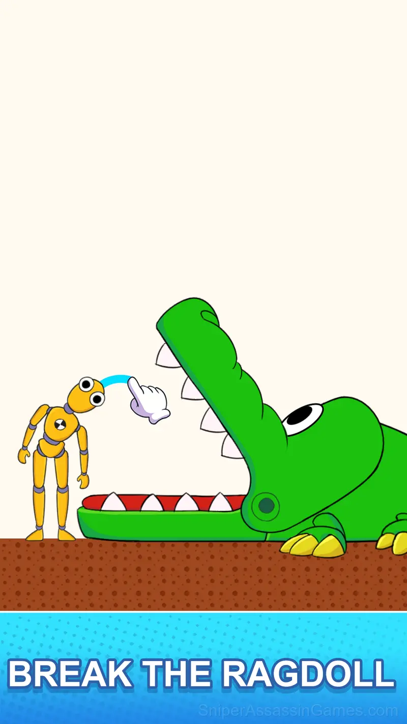 Ragdoll Show: Throw, Break and Destroy! gameplay screenshot 1