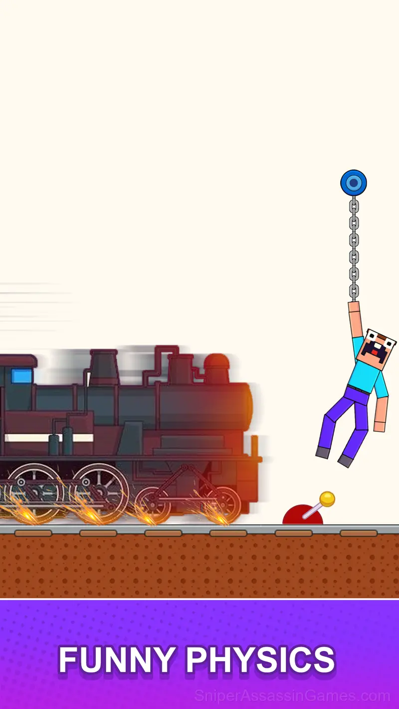 Ragdoll Show: Throw, Break and Destroy! gameplay screenshot 4