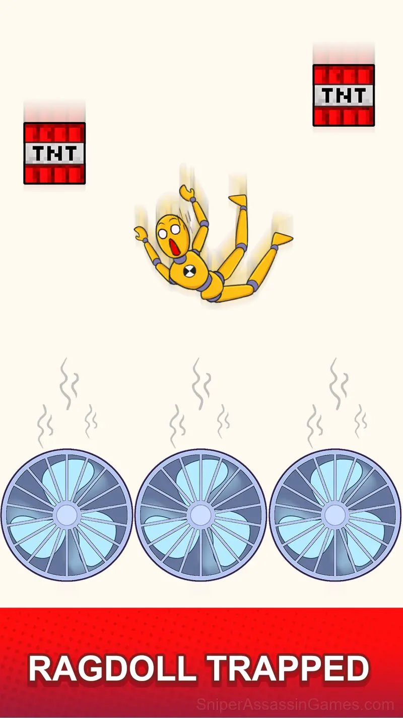 Ragdoll Show: Throw, Break and Destroy! gameplay screenshot 5