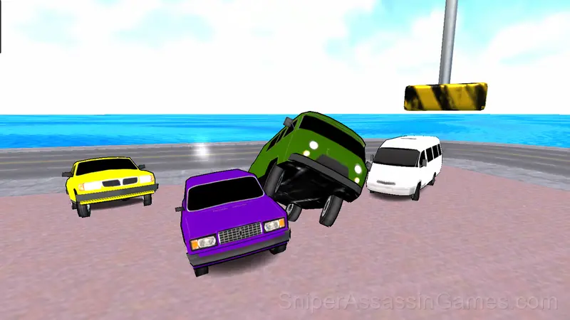 GTA modes in our way gameplay screenshot 1