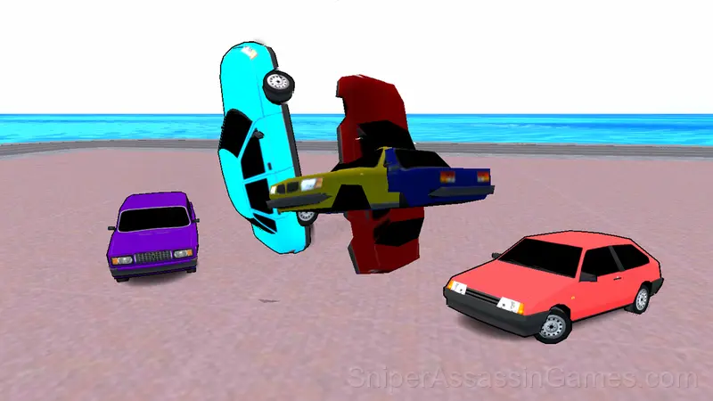 GTA modes in our way gameplay screenshot 2