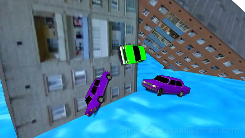 GTA modes in our way gameplay screenshot 3