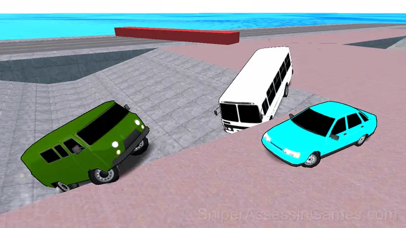 GTA modes in our way gameplay screenshot 4