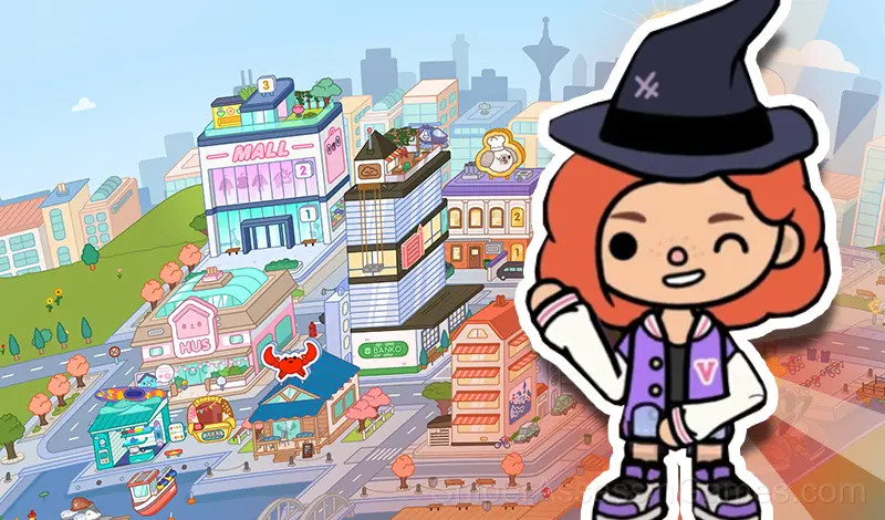 Play Toca World: builder