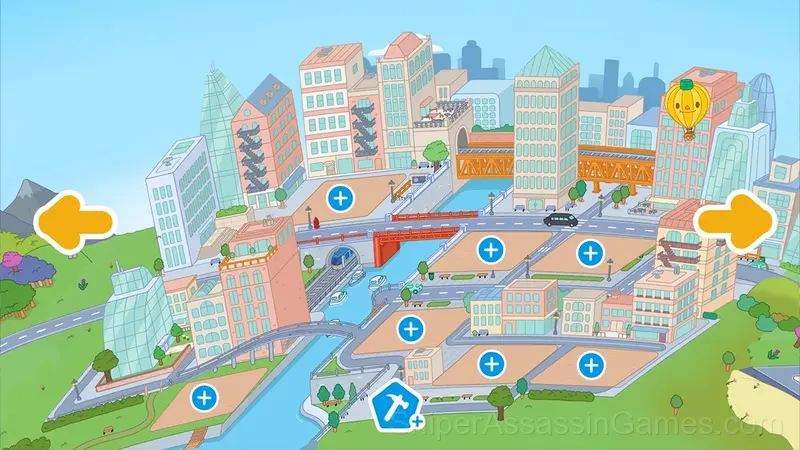 Toca World: builder gameplay screenshot 1