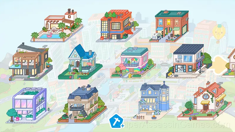 Toca World: builder gameplay screenshot 2