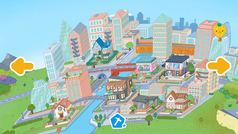 Toca World: builder gameplay screenshot 3