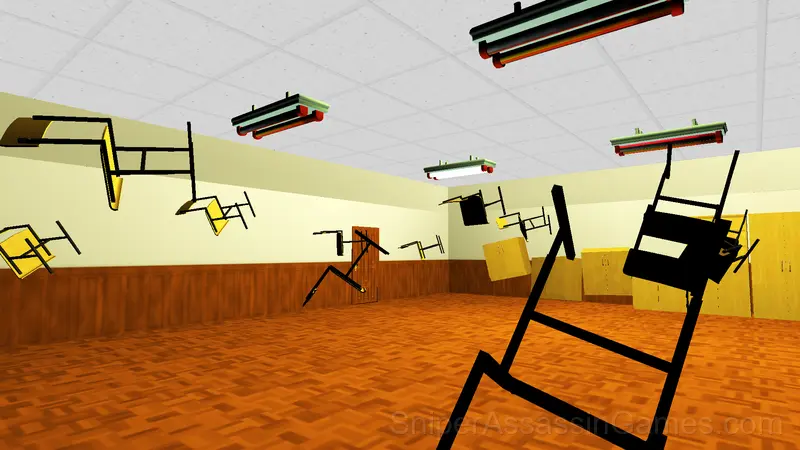 Schoolboy Runaway: Examine gameplay screenshot 5