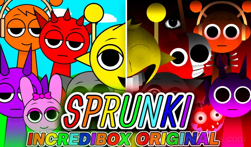 Play Sprunki Incredibox Original