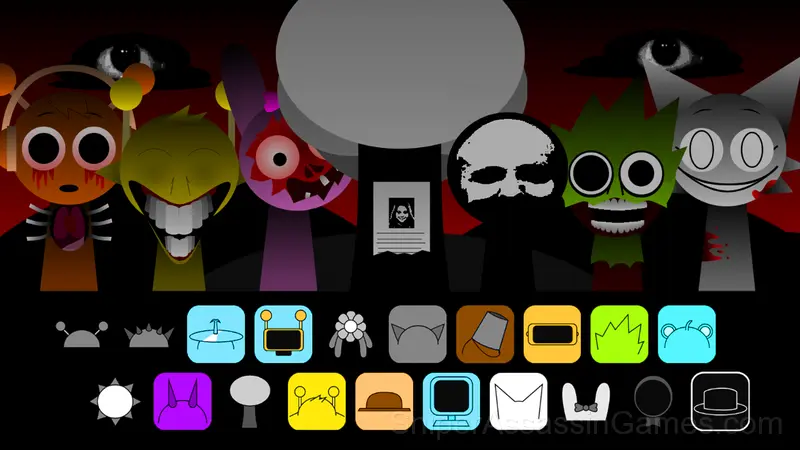 Sprunki Incredibox Original gameplay screenshot 2