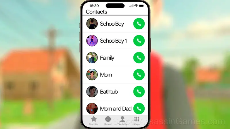 Call Schoolboy right now! gameplay screenshot 2
