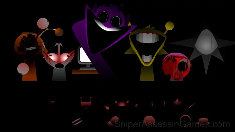 Sprunki Phase 3 gameplay screenshot 1