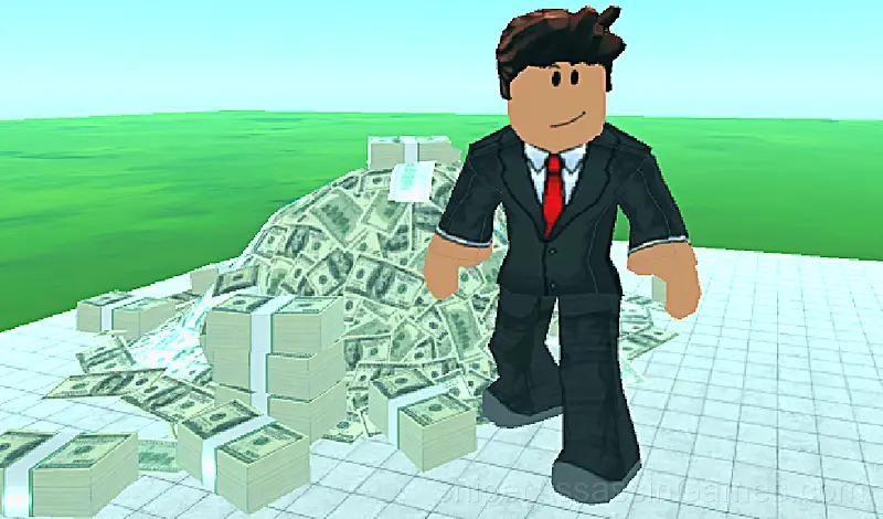 Play Robbie the Businessman: Build and Upgrade