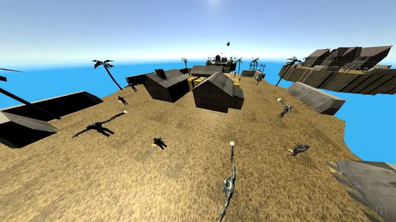 Bank Robbery - The Spider Hook gameplay screenshot 1