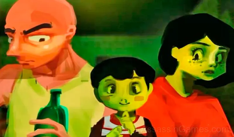 Play Bad Parenting Mr. Red Face