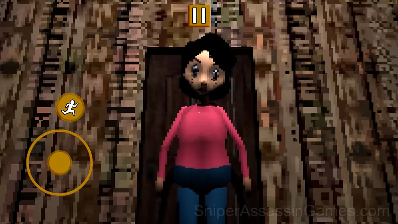 Bad Parenting Mr. Red Face gameplay screenshot 1