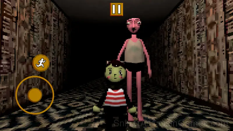 Bad Parenting Mr. Red Face gameplay screenshot 2