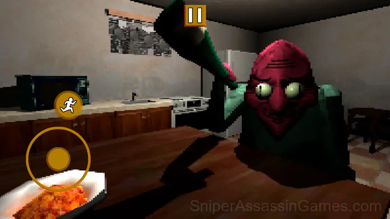 Bad Parenting Mr. Red Face gameplay screenshot 3