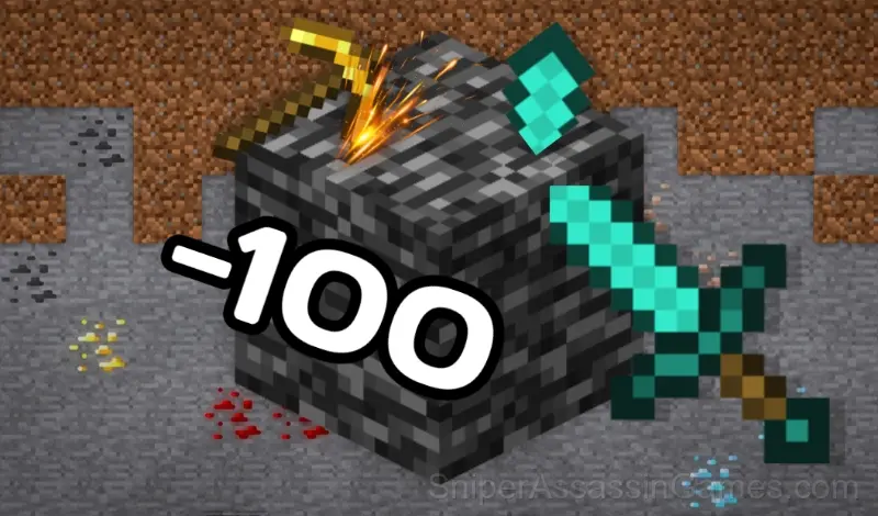 Play Break Bedrock!