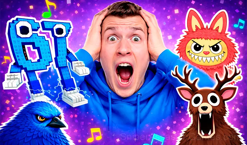 Play Meme Music! Chill Guy, Boo Scared, Schoolboy