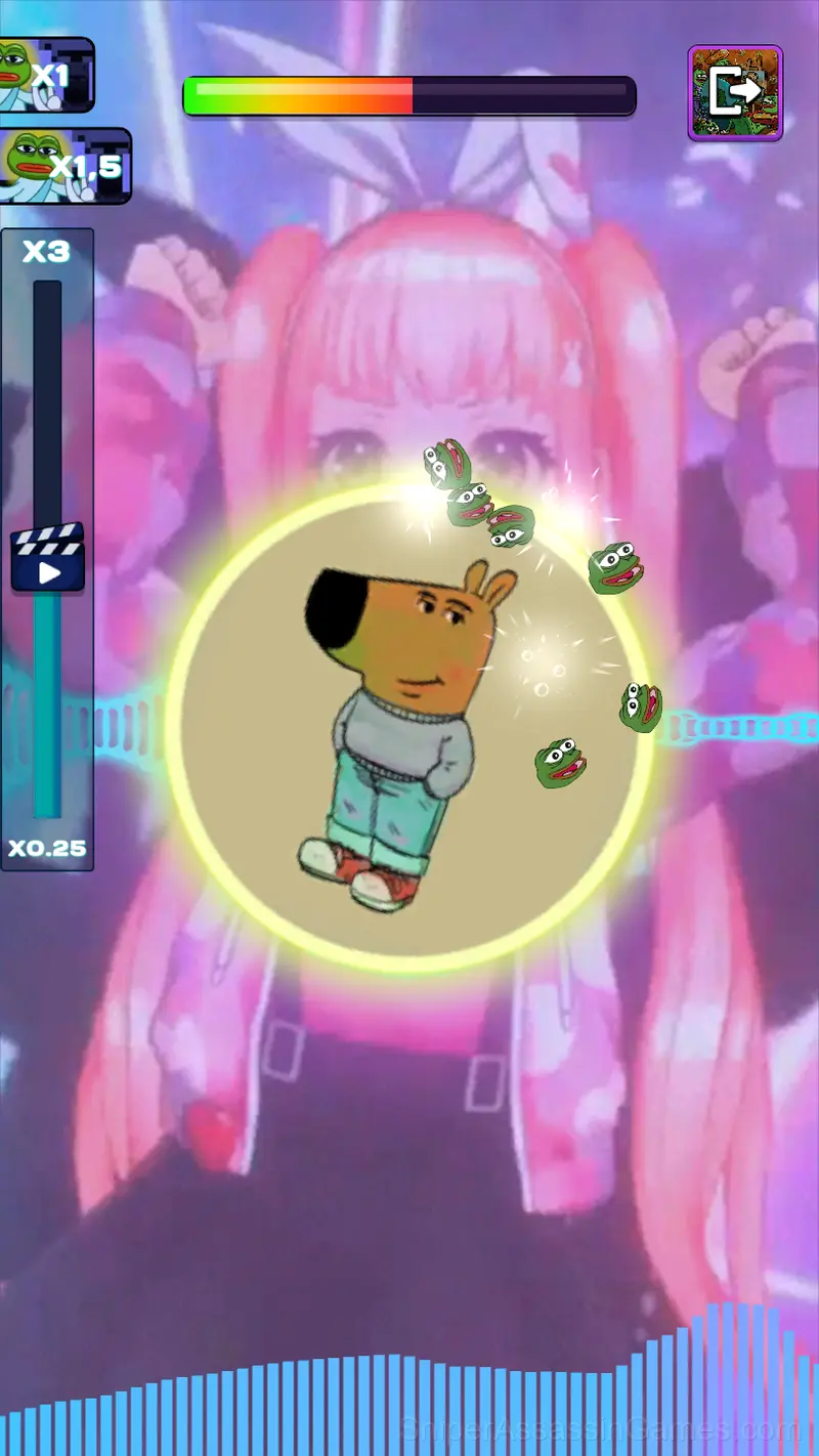 Meme Music! Chill Guy, Boo Scared, Schoolboy gameplay screenshot 1