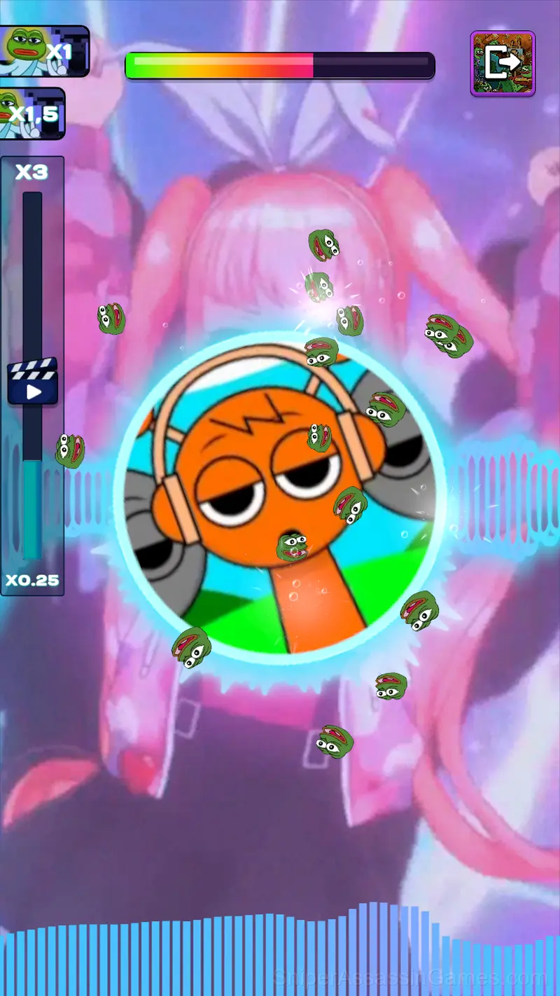 Meme Music! Chill Guy, Boo Scared, Schoolboy gameplay screenshot 2