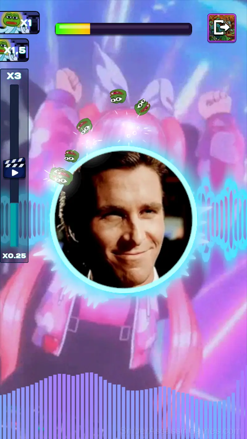 Meme Music! Chill Guy, Boo Scared, Schoolboy gameplay screenshot 3