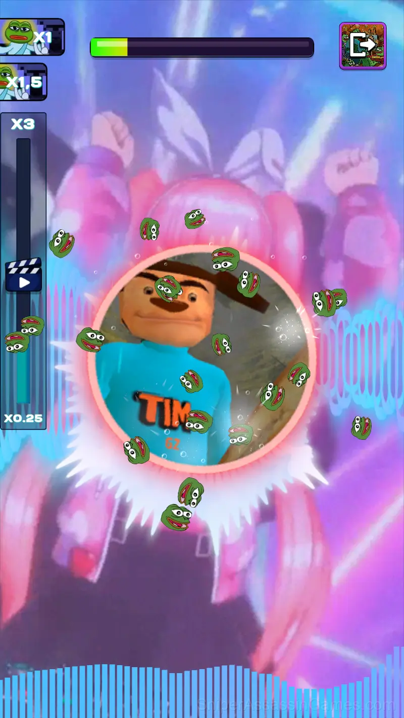 Meme Music! Chill Guy, Boo Scared, Schoolboy gameplay screenshot 4