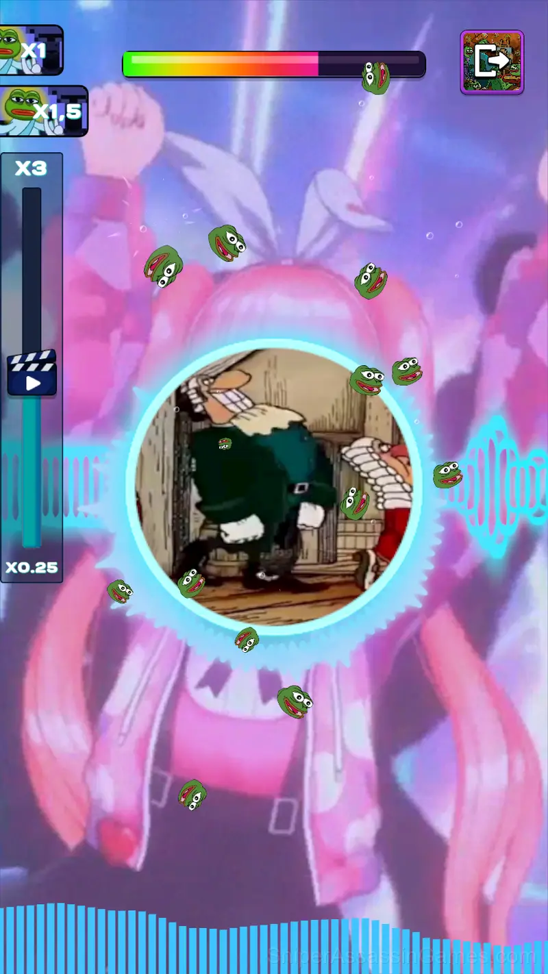 Meme Music! Chill Guy, Boo Scared, Schoolboy gameplay screenshot 5