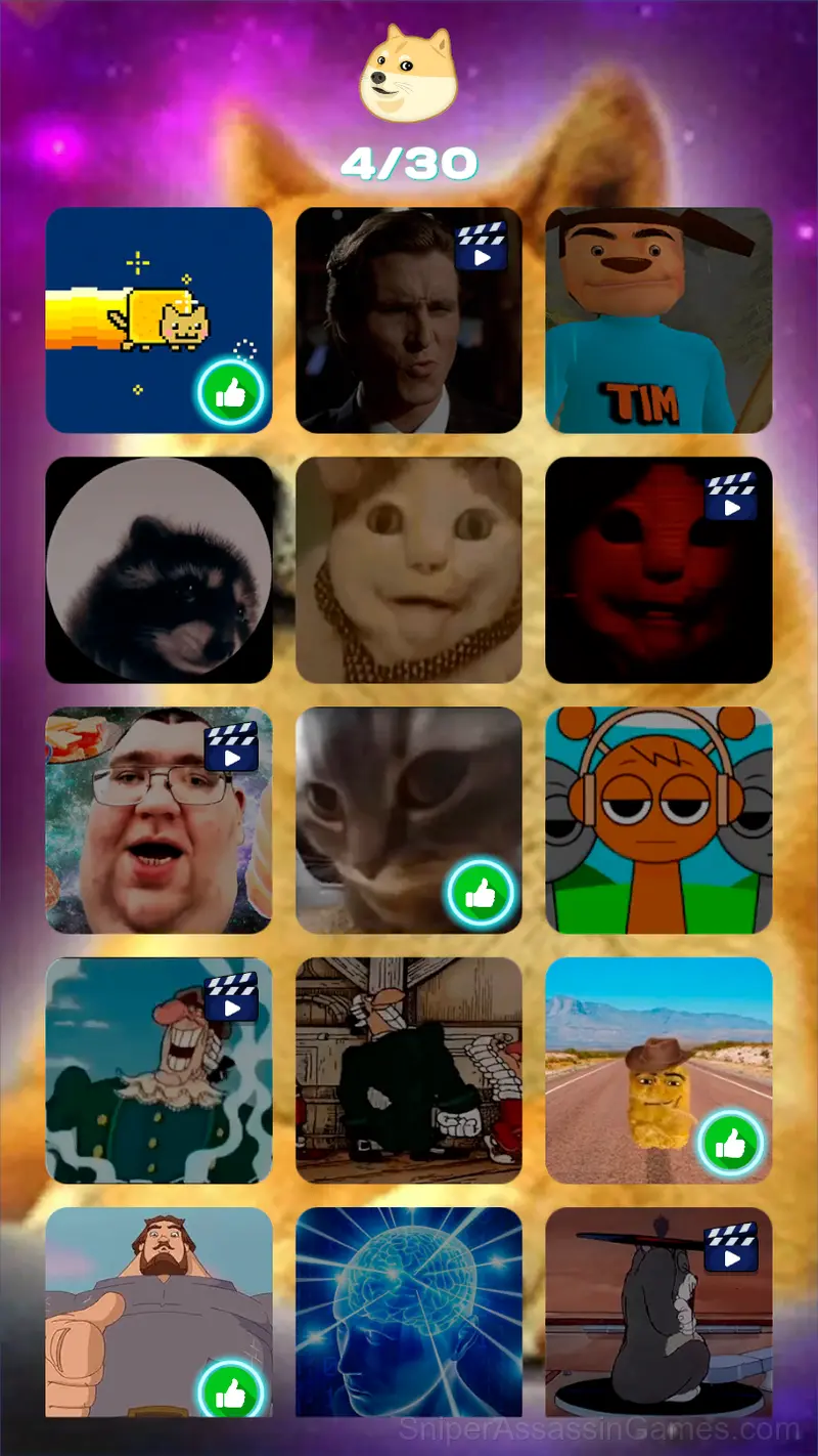 Meme Music! Chill Guy, Boo Scared, Schoolboy gameplay screenshot 6