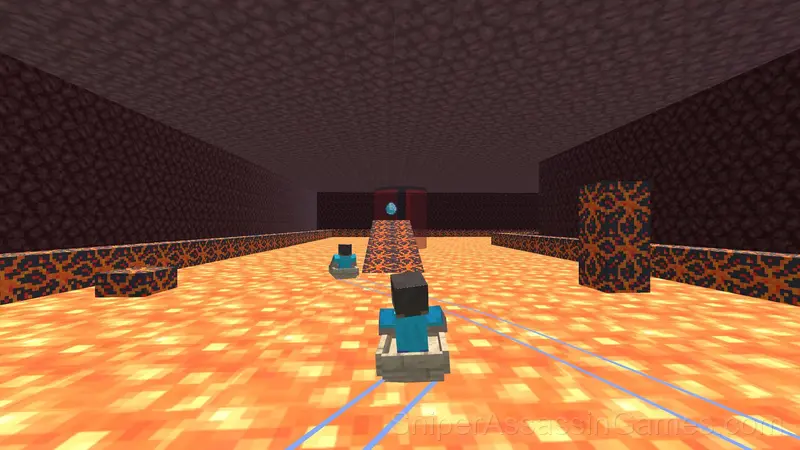 Noob in a Boat: Ice Racing gameplay screenshot 6